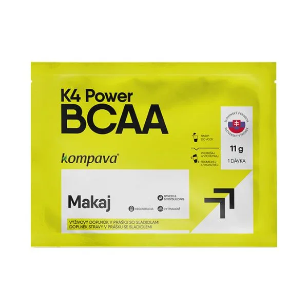 K4 Power BCAA 4:1:1 instantní, 11 g - mango