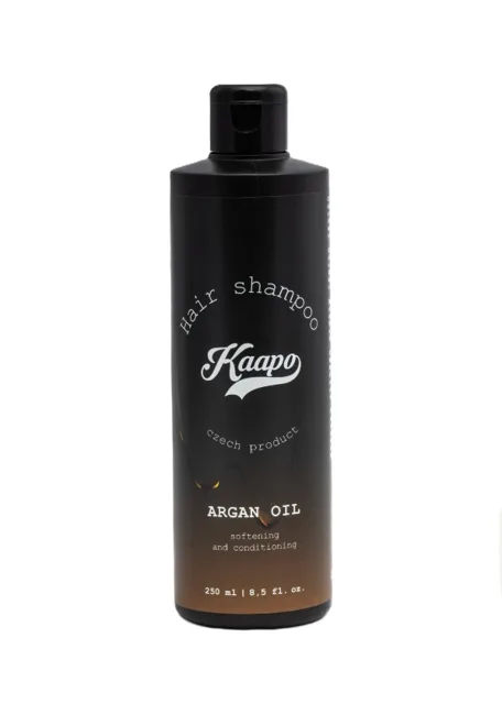 Kaapo Argan Oil šampon na vlasy s arganovým olejem 250 ml