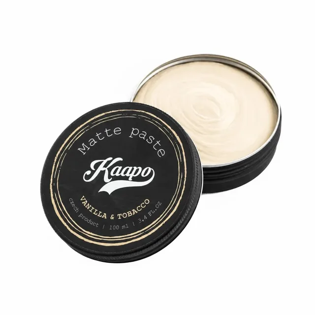 Kaapo Matte Paste Vanilla &amp; Tobacco - Matná pasta Vanilka a tabák 100 ml