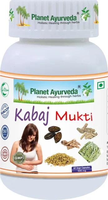 Kabaj Mukti - 500 mg, 60 kapslí