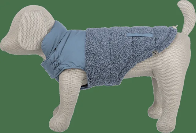 Kabát Trixie Ajou XS 30cm modrý