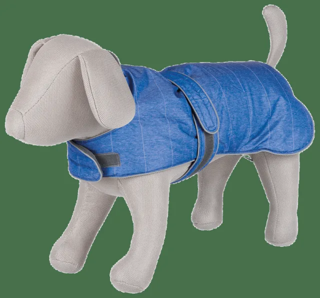Kabát Trixie Belfort Winter Coat M 45cm, modrý