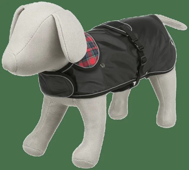 Kabát Trixie Hermy S 43cm černý