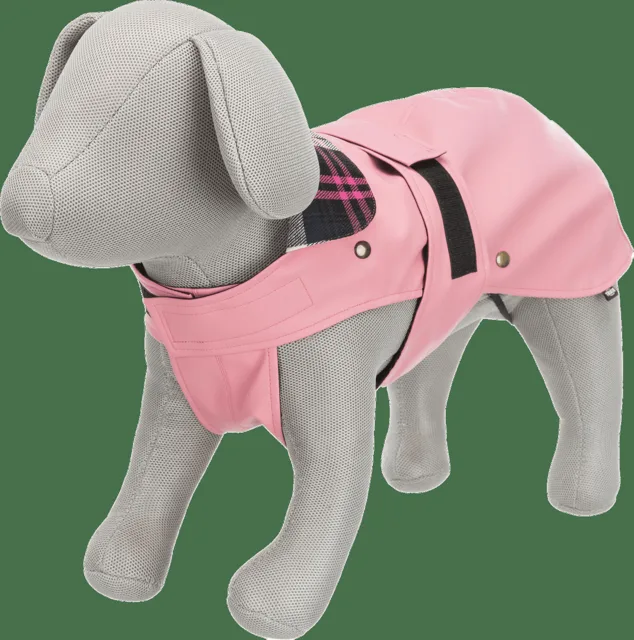 Kabát Trixie Paris M 50cm růžový