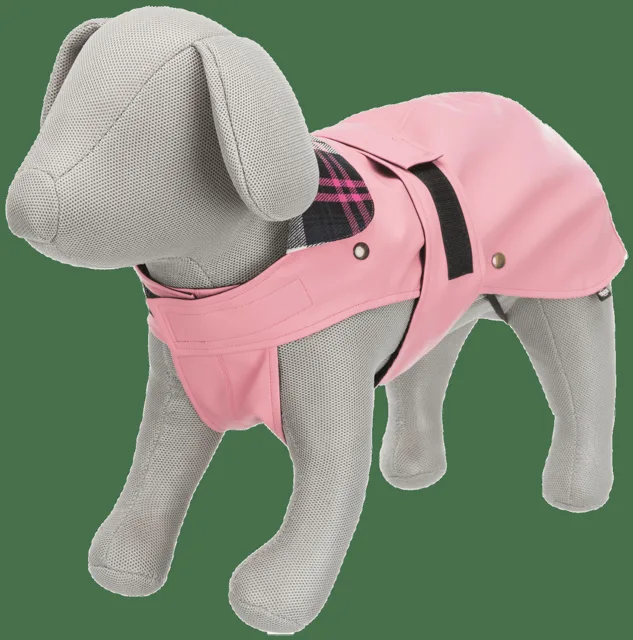Kabát Trixie Paris XS 30cm růžový