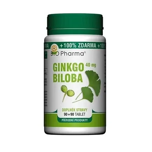 Kabco Ginkgo Biloba 40 mg 180 tablet