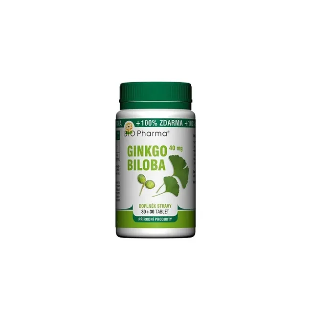 Kabco Ginkgo Biloba 40 mg 60 tablet