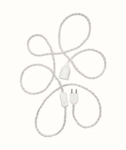 Kabel se spínačem do zásuvky 1,8 m