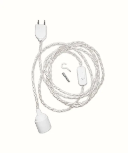 Kabel se spínačem do zásuvky 3 m
