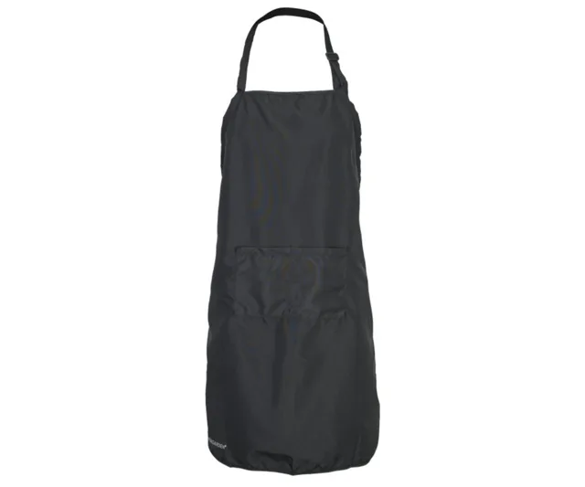Kadeřnická zástěra s kapsami Olivia Garden Salon Apron - černá + dárek zdarma