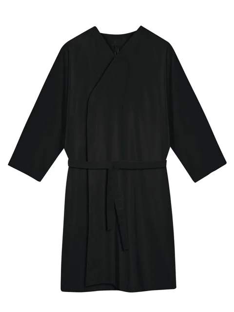 Kadeřnické kimono na barvení a stříhání Flexi Sibel - černé (598014202) + dárek zdarma