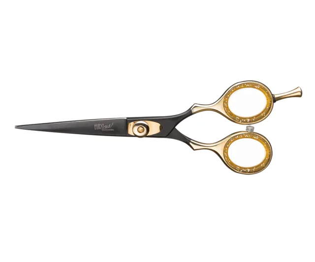 Kadeřnické nůžky Eurostil Professional Tijera Elegant 5,5" (04499) + dárek zdarma