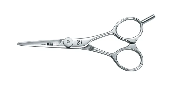 Kadeřnické nůžky Kasho Design Master Classic - 4,5" (KDM-45 S) + dárek zdarma