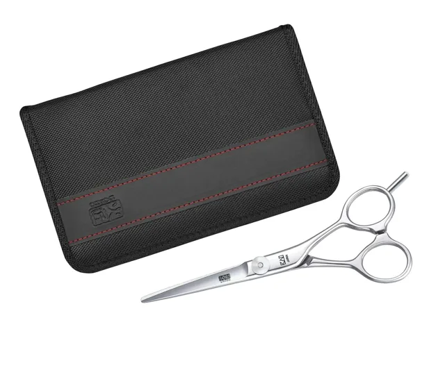 Kadeřnické nůžky Kasho Design Master Classic - 5,5" s pouzdrem + dárek zdarma