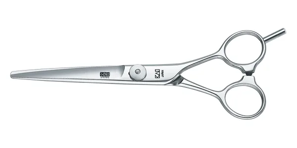 Kadeřnické nůžky Kasho Design Master Classic - 6" (KDM-60 S) + dárek zdarma