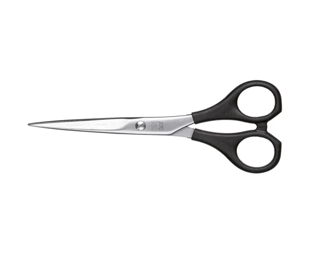 Kadeřnické nůžky s plastovou rukojetí a mikroozubením Eurostil Professional 6" (00723) + dárek zdarma