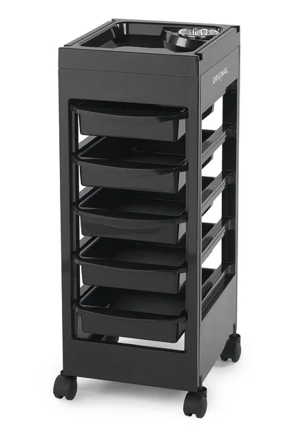 Kadeřnický vozík Original Best Buy E-trolley, černý (0171030) + dárek zdarma