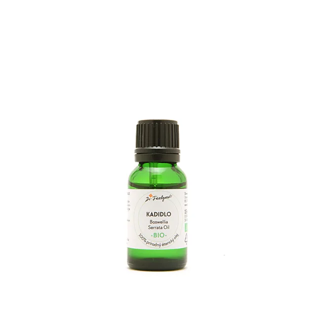 Kadidlo BIO – éterický olej – 15 ml – Dr. Feelgood