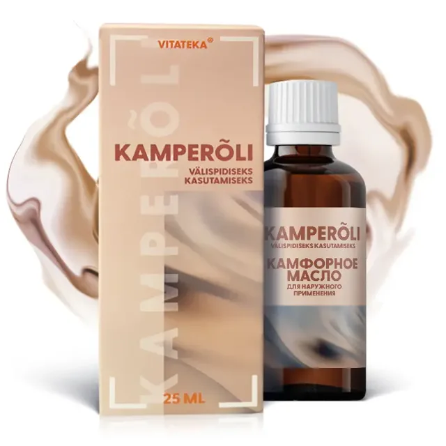 Kafrový olej – 25 ml – Vitateka
