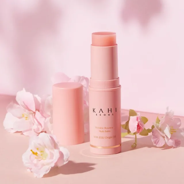 KAHI -  Wrinkle Bounce Multi Balm - Víceúčelový zázrační balzám v tyčince - 9 g