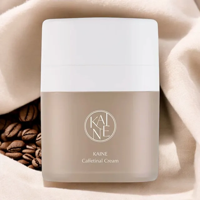 KAINE - Caffetinal Cream - Kofeinový, retinalový krém proti stárnutí - 50 ml