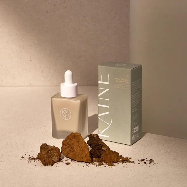 Kaine - Chaga Collagen Charging Serum - Sérum proti vráskám s extraktem z hub Chaga - 30 ml