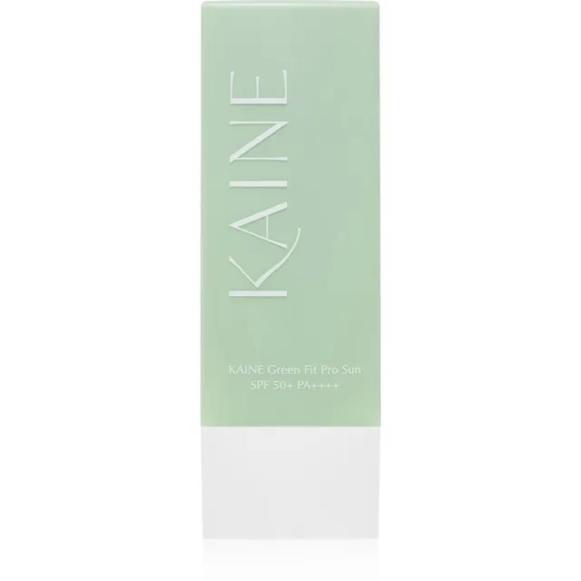 KAINE Green Fit Pro Sun opalovací krém na obličej se zklidňujícím účinkem SPF 50+ 55 ml