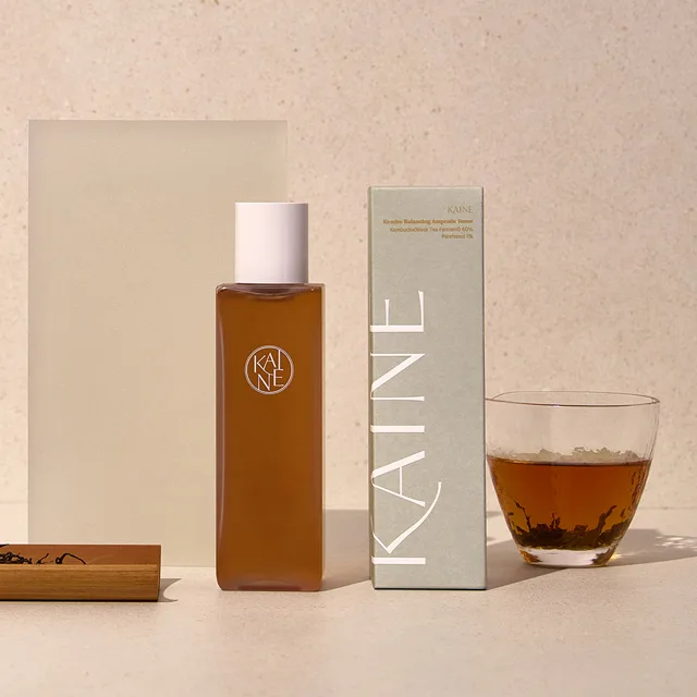 Kaine - Kombu Balancing Ampoule Toner - Pleťové tonikum s extraktem z kombuchy - 150 ml
