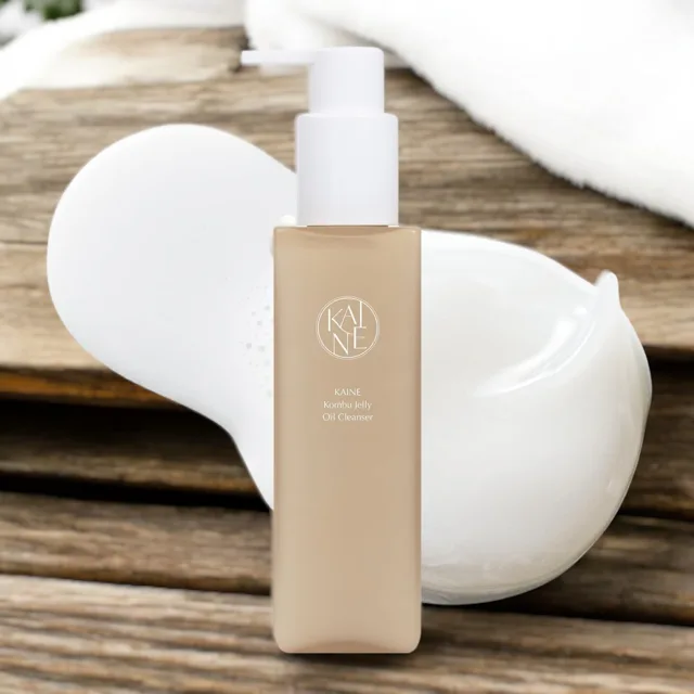 Kaine - Kombu Jelly Oil Cleanser - Pleťový odličovací olej - 145 ml