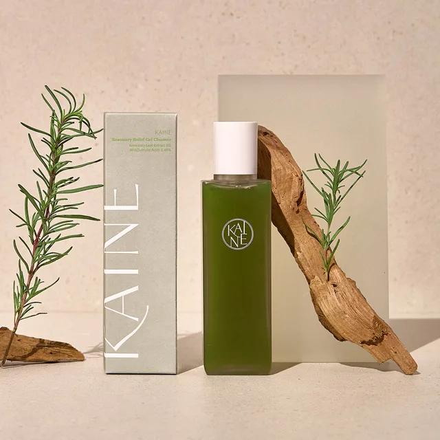 Kaine - Rosemary Relief Gel Cleanser - Rozmarýnový čisticí gel na obličej - 150 ml