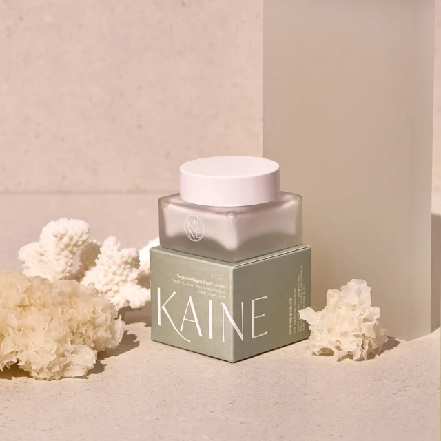 Kaine - Vegan Collagen Youth Cream - Omlazující pleťový krém s veganským kolagenem - 50 ml