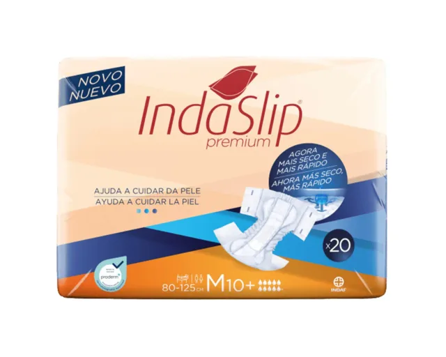 Kalhotky absorpční Indaslip Premium 10+ Medium 20ks