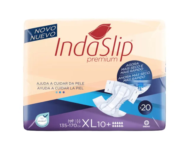Kalhotky absorpční Indaslip Premium 10+ X-Large 20ks