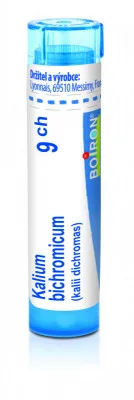 Kalium Bichromicum 9CH gra.4g