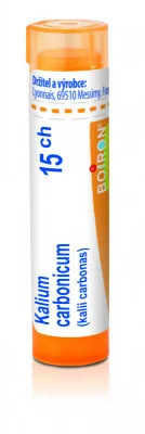 Kalium Carbonicum 15CH gra.4g