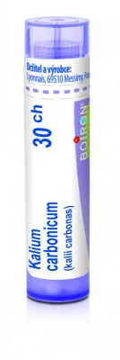 Kalium Carbonicum 30CH gra.4g