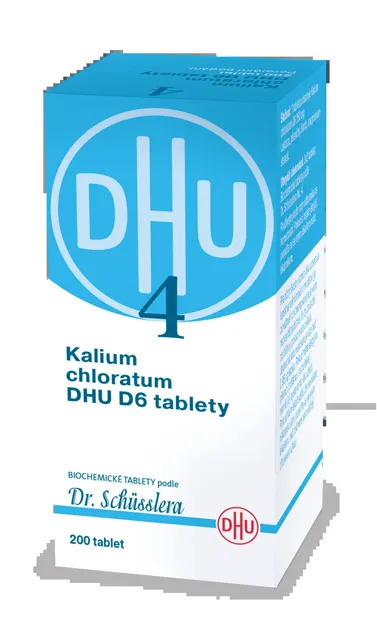 Kalium chloratum Dhu D5-D30 tbl.nob.200