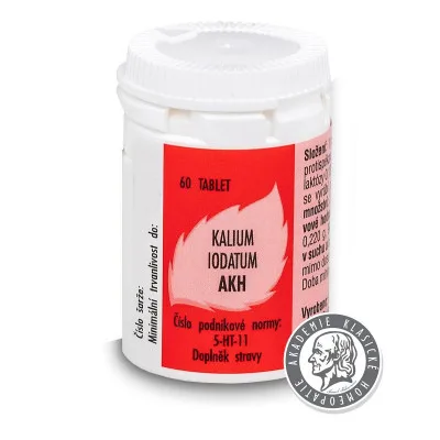 Kalium iodatum AKH tbl.60