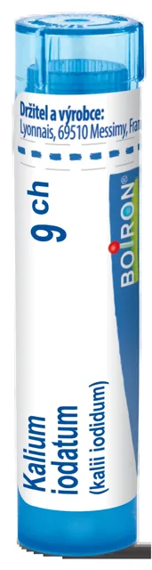 KALIUM IODATUM POR 9CH GRA 1X4G
