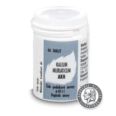 Kalium muriaticum AKH tbl.60