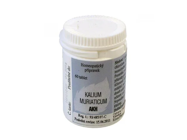 Kalium Muriaticum Akh Tbl.60
