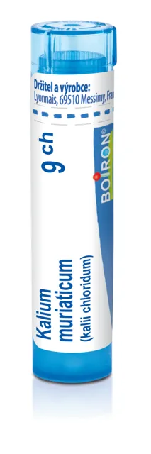 Kalium Muriaticum por.gra.4 g 9CH