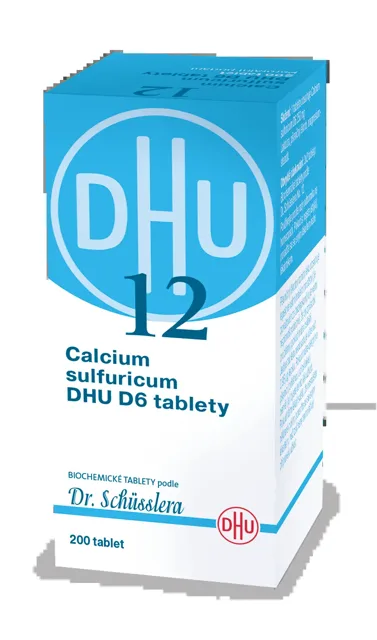 Kalium sulfuricum Dhu D5-D30 tbl.nob.200