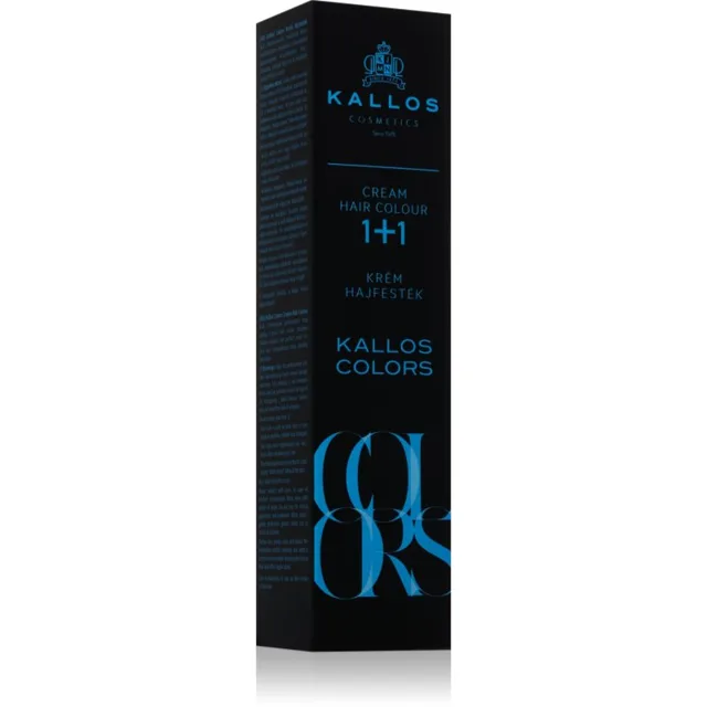 Kallos Colors Cream Hair Colour barva na vlasy odstín 9N - Ultimate Blond 60 ml
