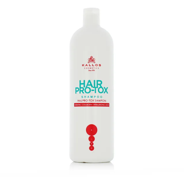 Kallos Cosmetics Hair Pro-Tox Shampoo 1000 ml