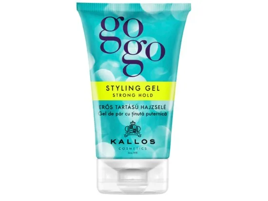 Kallos GOGO stylingový gel na vlasy Strong Hold 125 ml