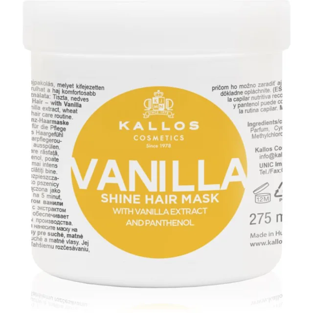 Kallos Kallos Classic maska pro suché vlasy 275 ml