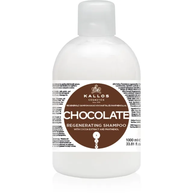 Kallos Kallos Classic regenerační šampon pro suché a poškozené vlasy 1000 ml