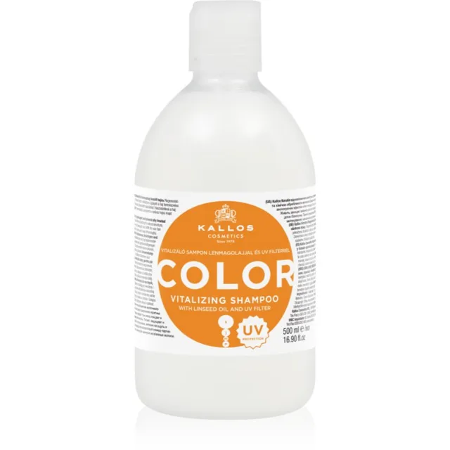 Kallos KJMN Color šampon s UV faktorem 500 ml
