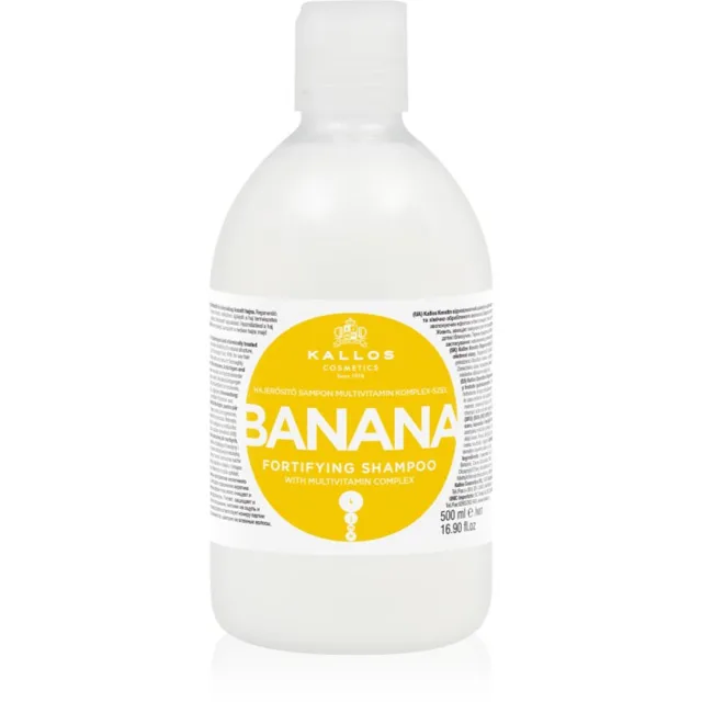 Kallos KJMN Professional Banana posilující šampon 500 ml